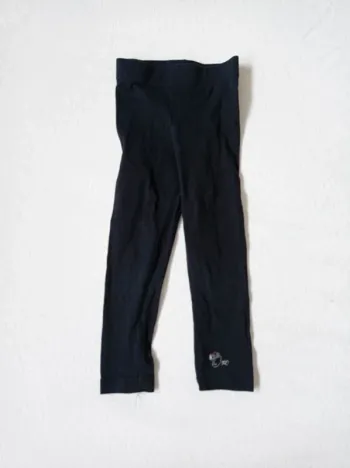 Legging noir Orchestra 3 ans