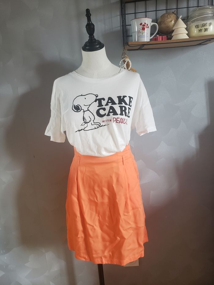 Jupe 🎀 Camaieu taille L 5€ - photo numéro 2