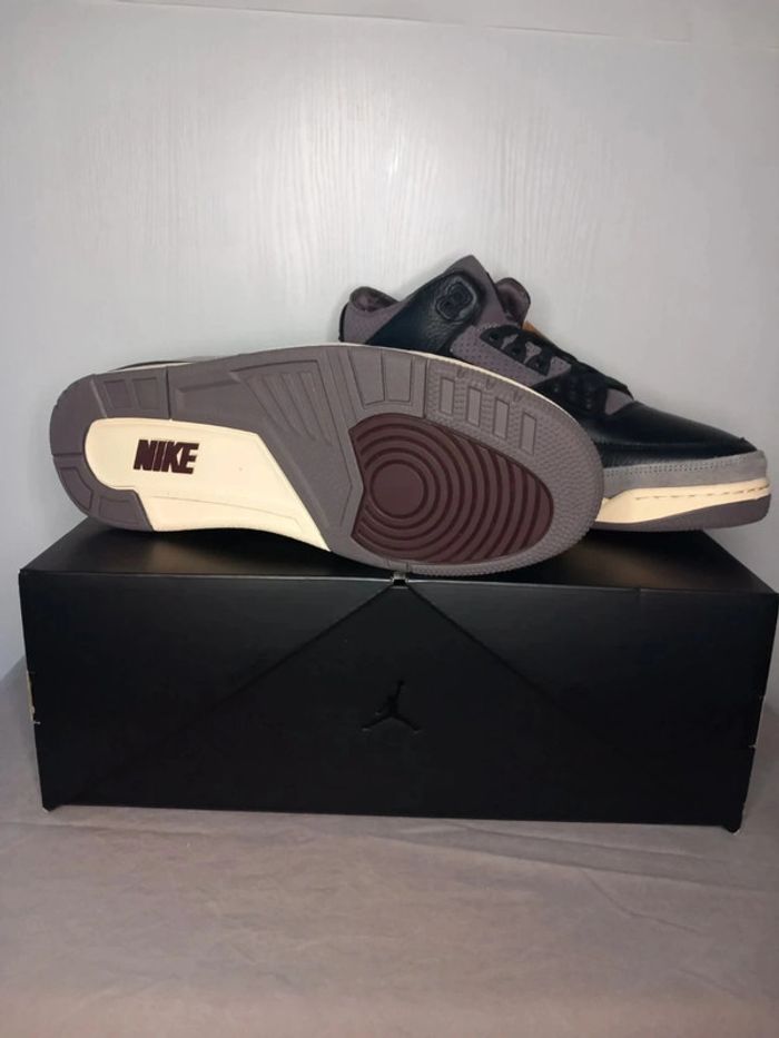 Jordan 3 X A Ma Manière Black - photo numéro 4