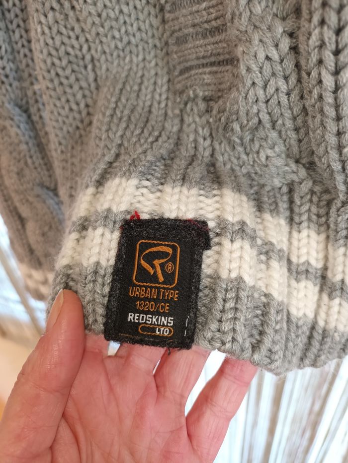 Veste gilet vhaud laine 👨  taille L - photo numéro 4