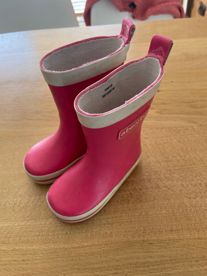 2 paires de bottes taille 20 - photo numéro 3