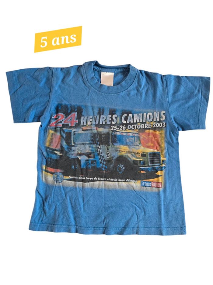 Maillot 24h du Mans Camion Collection 2003