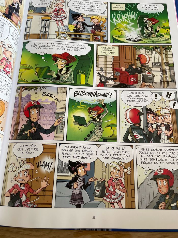 BD les fées valentines - photo numéro 5