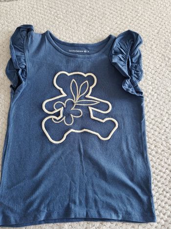 Tee shirt 8 ans lulu castagnette neuf