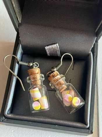 Boucles d’oreilles guimauves
