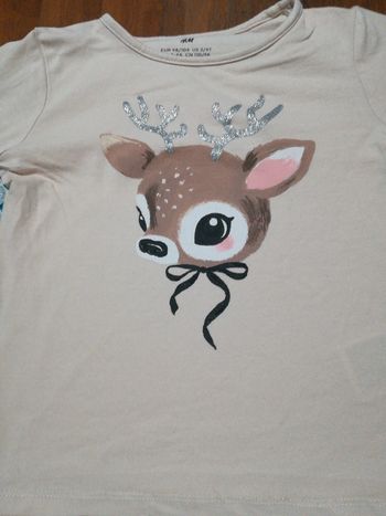 Blouse taille 98/104 Noël h&m