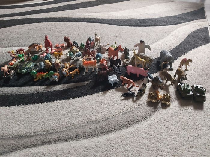 Figurine dinosaures +animaux - photo numéro 8