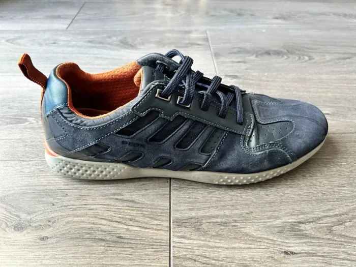 Sneakers en cuir Geox Snake 2 Taille 44 Neuves - photo numéro 4
