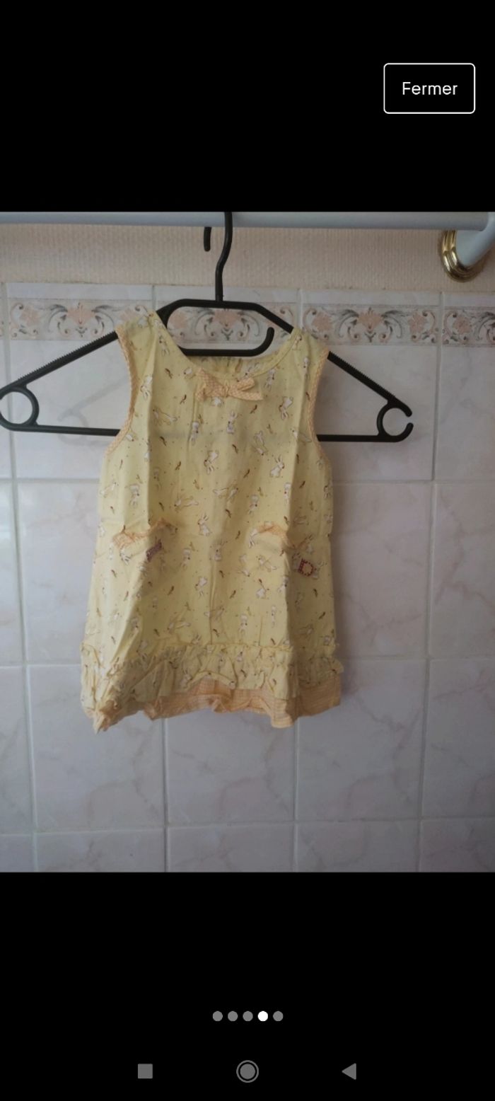 Lot robe taille 6 mois - photo numéro 4