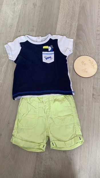 Ensemble garçon 12 mois