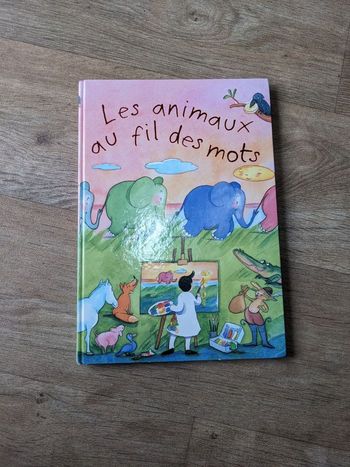 Livre les animaux au fil des mots