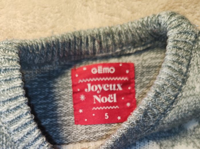 Pull clignotant noël - photo numéro 4