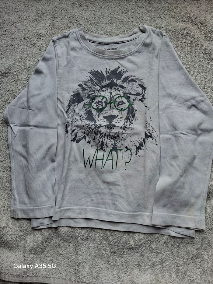 T-shirt garçon 4 ans