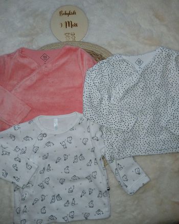 Lot haut cache cœur