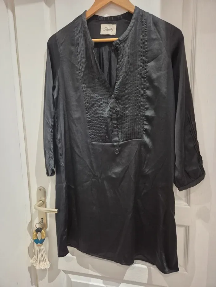 Robe noire M #schoolrag