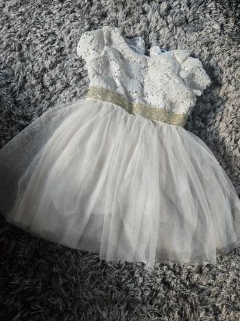 Robe cérémonie 18 mois