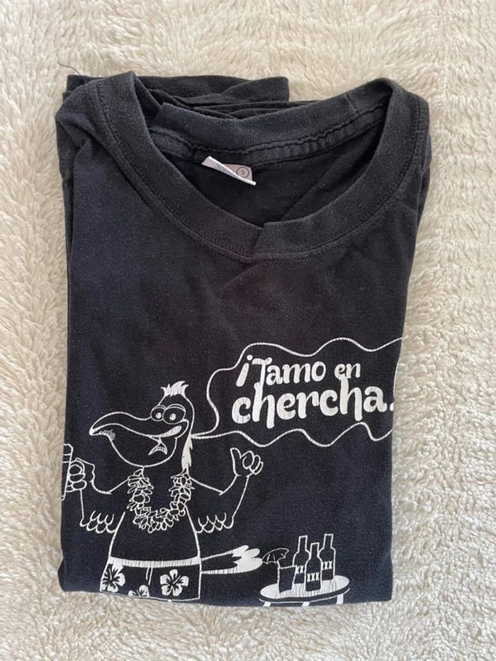 T-shirt noir Punta Cana