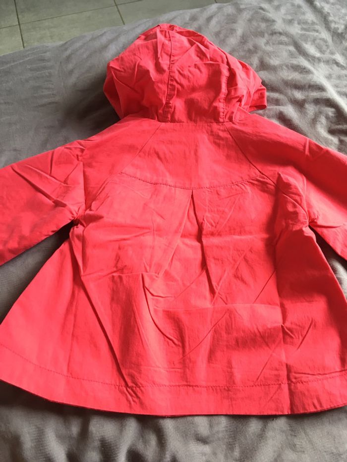 Imperméable taille9 mois - photo numéro 4