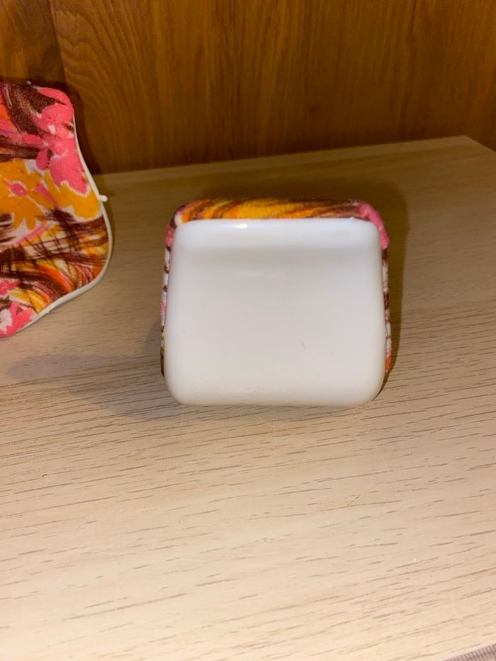 Barbie Mattel poupée chaise orange 1977 salle manger dream house - photo numéro 3