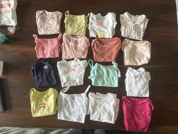 Lot de 16 bodies