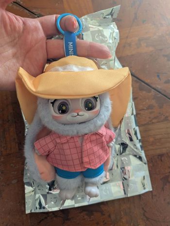 Porte clefs peluche Juddy zootopie disney neuve 