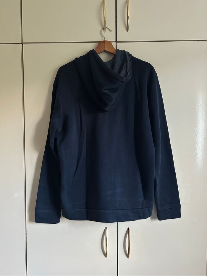 Sweat-shirt bleu marine - photo numéro 2