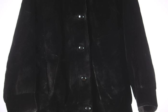 Ravissant blouson vintage 80's en fausse fourrure (#240072) - photo numéro 11