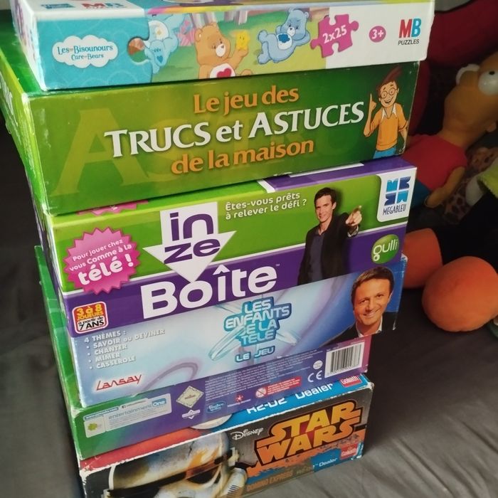 Lot de jeux