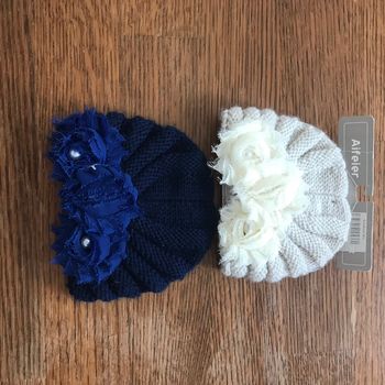 Bonnets bébé fille