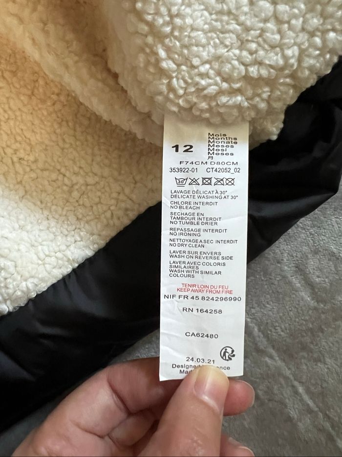 Manteau / Parka bébé 50€ au lieu de 99€ - photo numéro 5