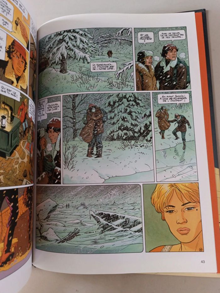 BD Lady S. tome 1 na zdorovié, shaniouchka - photo numéro 3