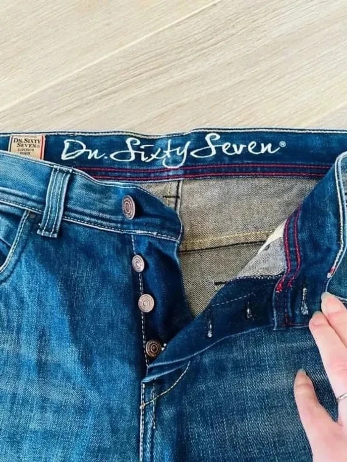 Jeans Homme taille W32 longueur 34 Dn sixty Seven - photo numéro 2
