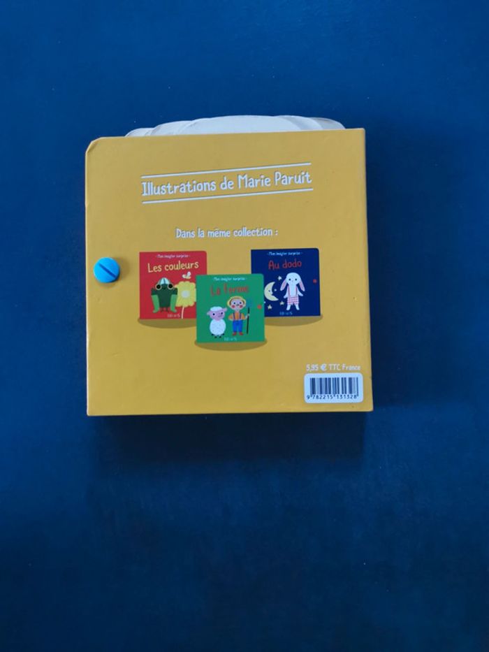 Livre bébé mon imagier surprise les jouets - photo numéro 9