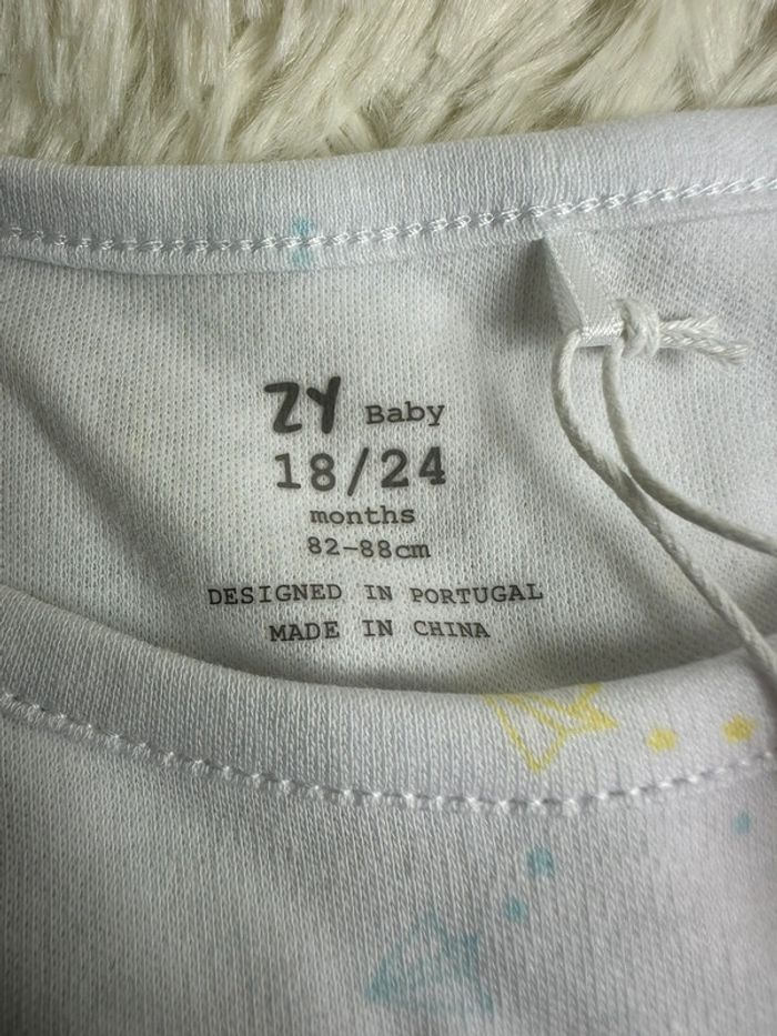 Pyjama deux pièces Zippy taille 18-24 mois - photo numéro 3
