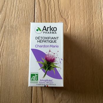 Arkopharma Chardon Marie 45 gélules Neuf