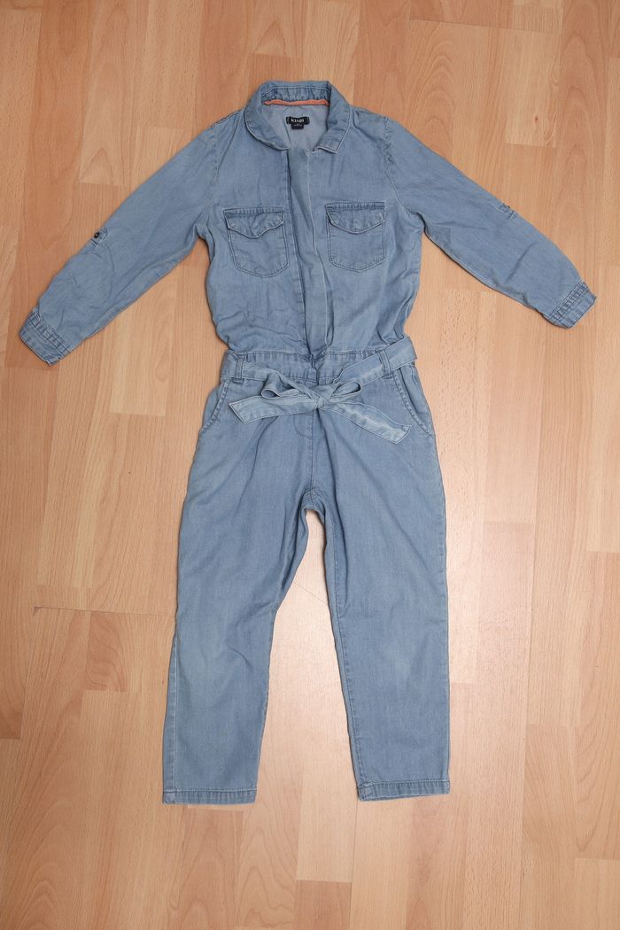 Combinaison en jean