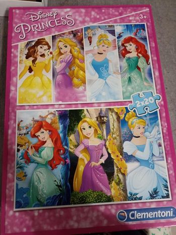 Puzzle princesse Disney 3ans