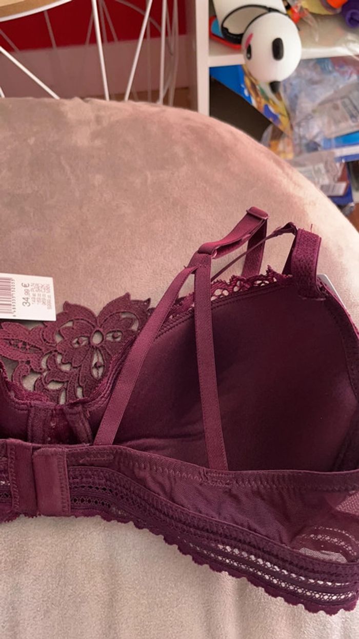 Soutien gorge Etam Taille 85 C - photo numéro 7