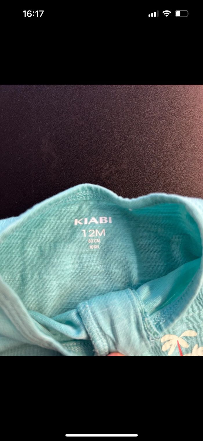 Lot de 2 pyjamas été 12 mois - photo numéro 4