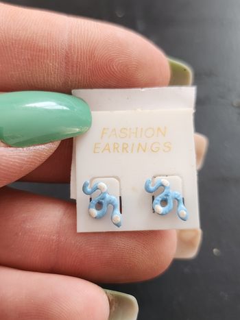 Boucle d'oreille fantaisie 