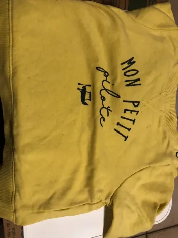 Pull 68cm tape à l œil