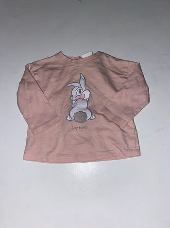 Haut longue manche pan pan