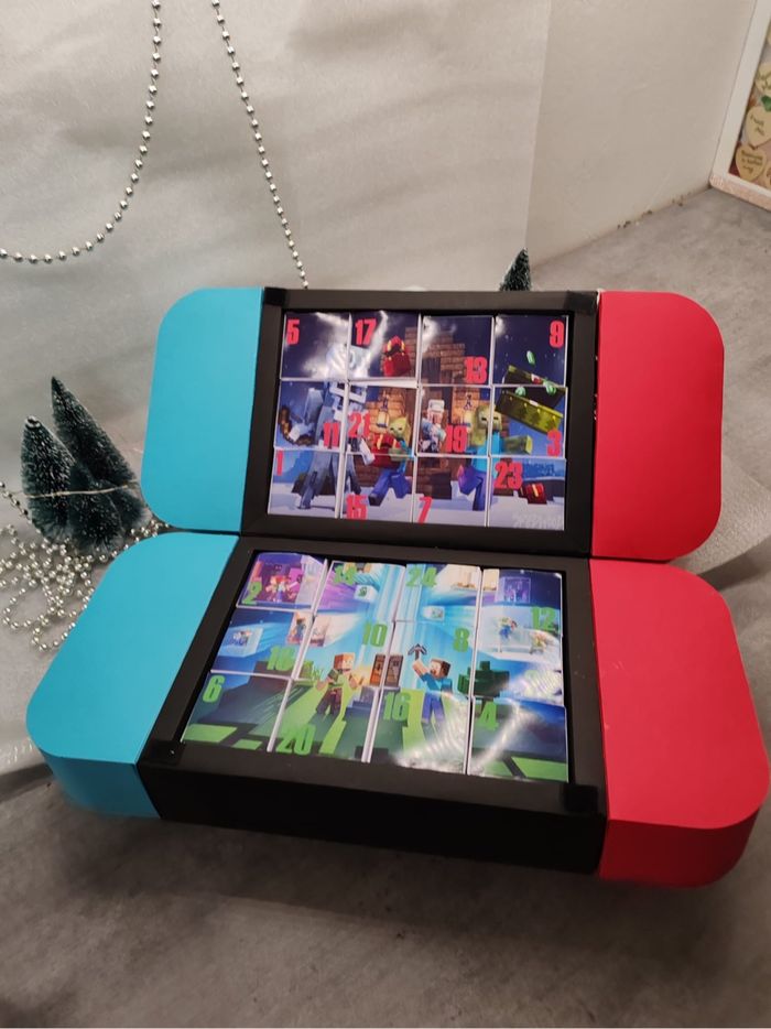Calendrier de l’avant minecraft - photo numéro 2