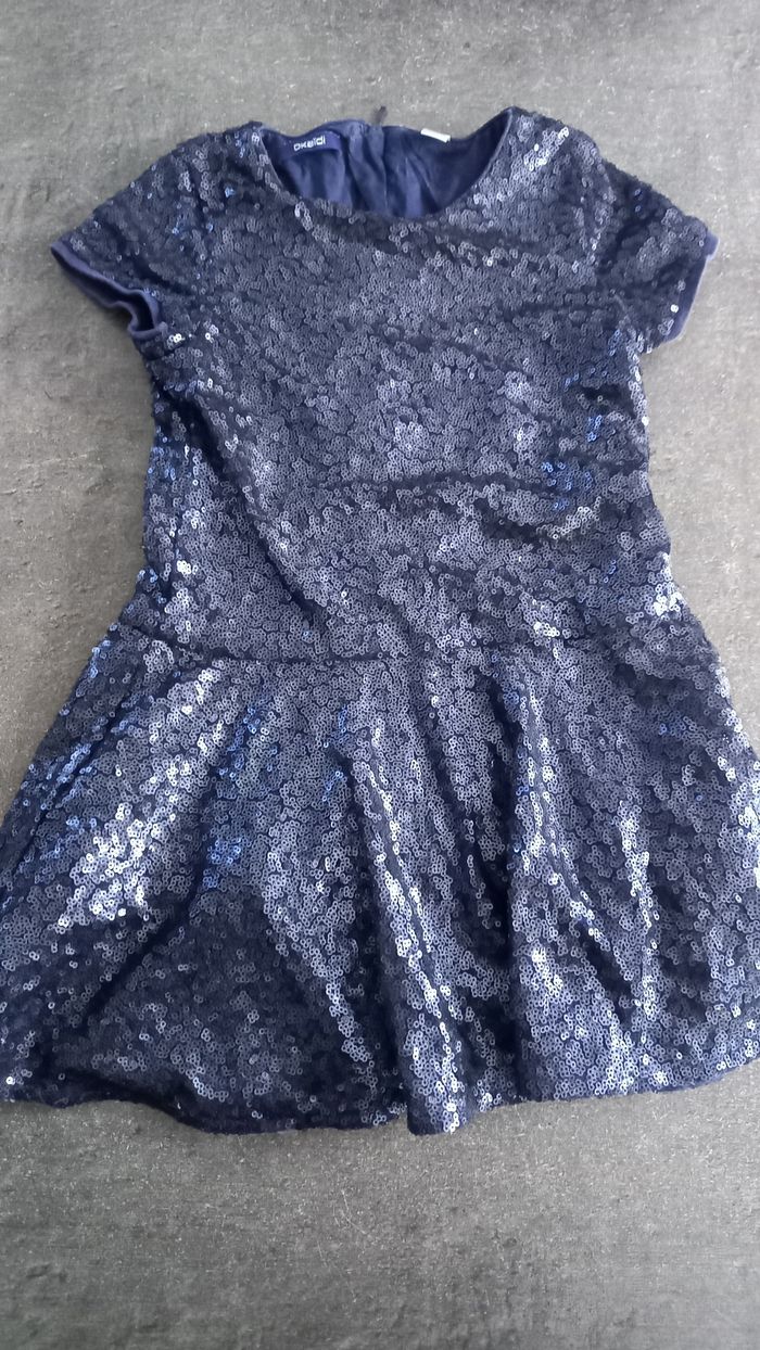 Robe sequin