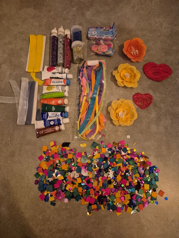 Lot loisirs créatif