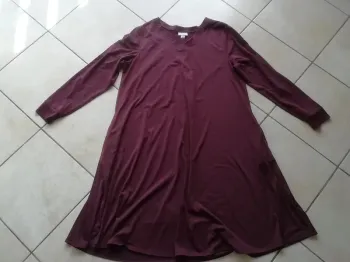 Robe ou Tunique longue et ample à manches longues LulaRoe Taille L.