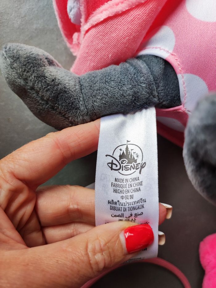 2 peluches Minnie Disney - photo numéro 4