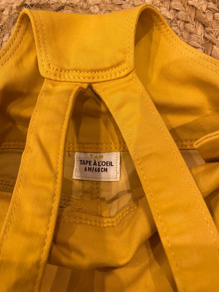 Robe Salopette fille 6 mois Tape à l’œil - photo numéro 2