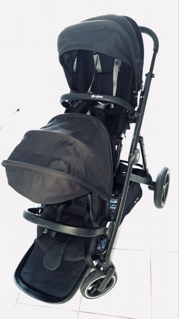 Poussette double Cybex gazelle S - photo numéro 9