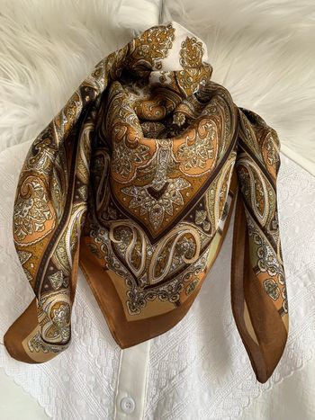 Foulard satiné